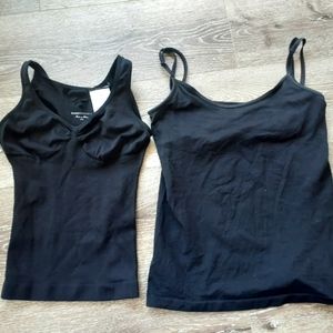 Lot of 2 BCBG camisoles